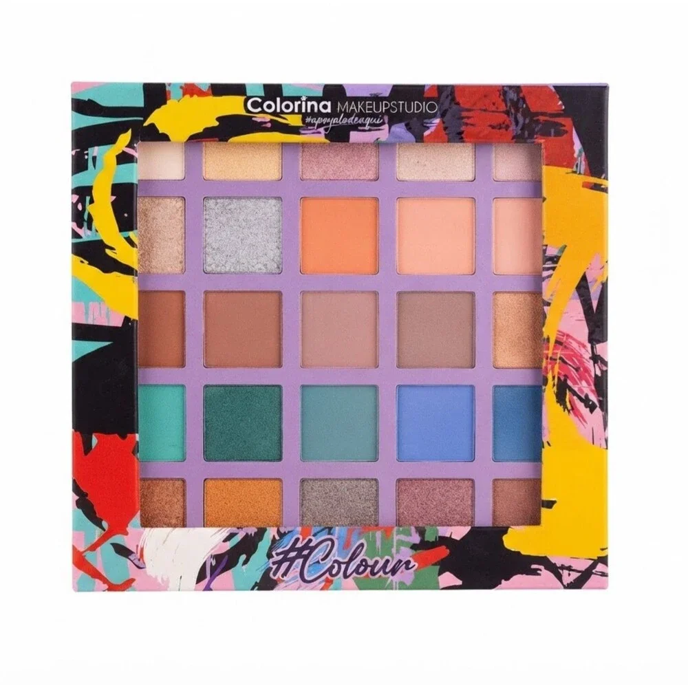 Makeup Lot: Eyeshadow Palettes + Luxury Lash Bundle